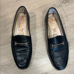 Sam Edelman Black Loafers